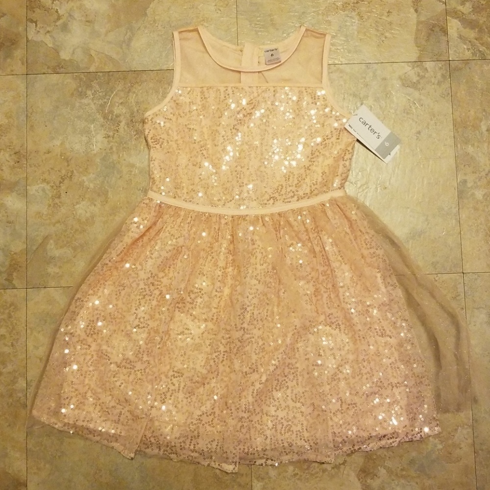 Carter's Girl's Holiday Dress